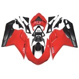 045 Fairing Ducati 848 1098 1198 2007 - 2012 Red Black Kit